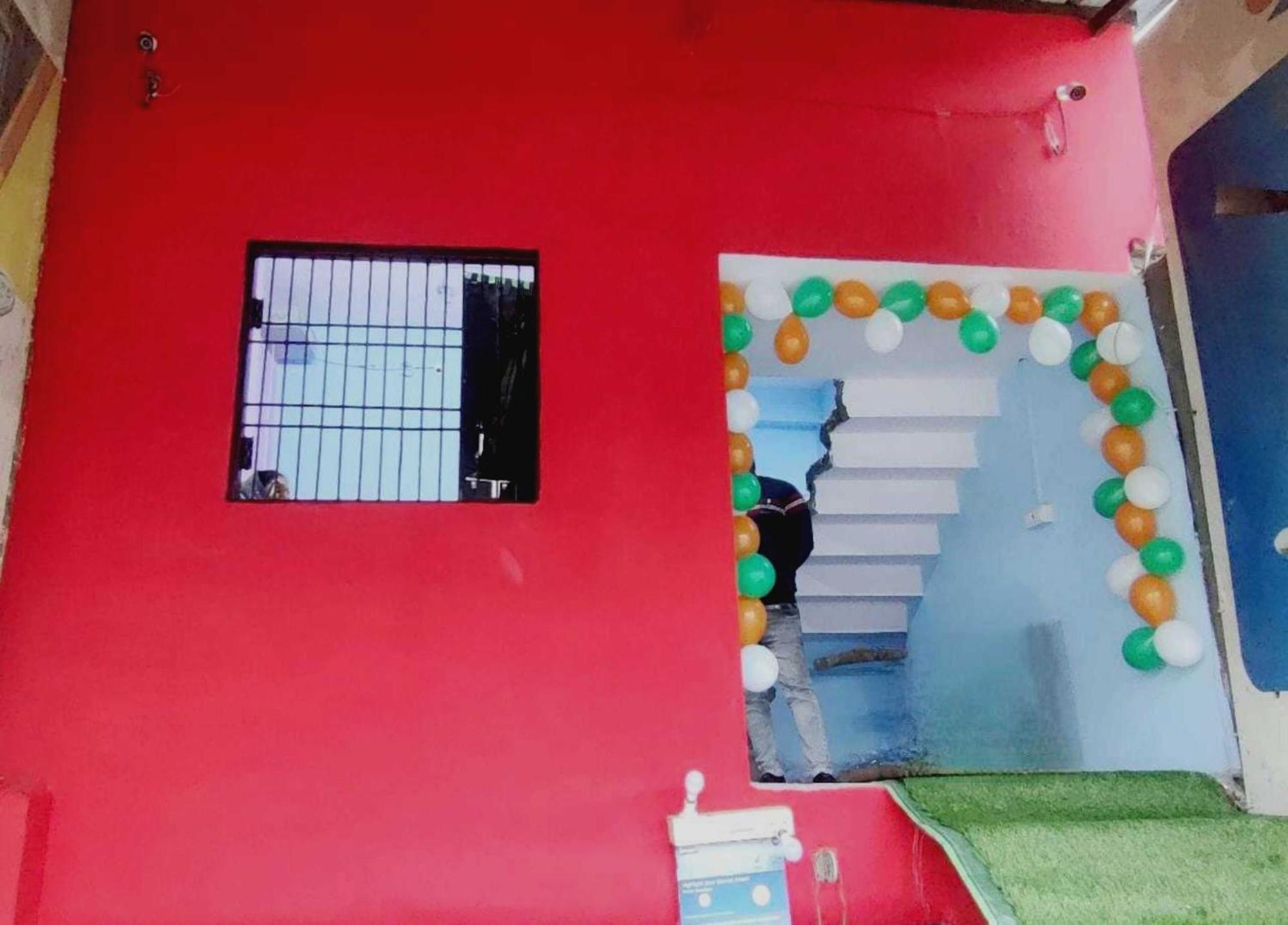 Hotel O The Villager'S Residency Aligarh Bagian luar foto